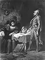 Tony Johannot: Faust und Mephisto, 1845–1847