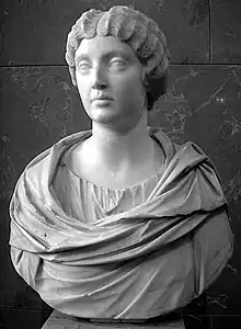 Mutter des Commodus: Faustina die Jüngere
