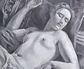 Le Repos du modèle, 1924