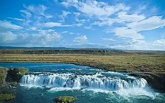 Wasserfall Faxi