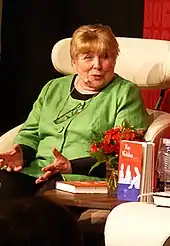 4. Januar: Fay Weldon (2008)