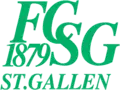 Durch den Meistertitel 2000 und die folgenden internationalen Auftritte wurde das Logo durch den Zusatz St. Gallen ergänzt, um die Herkunft des Vereins deutlicher hervorzuheben.