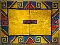 Federtunika, Peru (Südküste), 8. bis 16. Jahrhundert, Federn/Baumwolle, De Young-Museum, San Francisco
