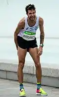 Federico Bruno – verpasste das Halbfinale, weil ein gedopter Läufer vor ihm&nbsp;lag