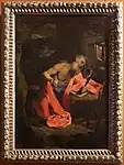 Hl. Hieronymus, um 1598, Öl auf Leinwand, Galleria Borghese, Rom