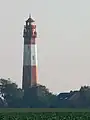 Flügger Leuchtturm im Oktober 2005