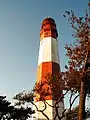 Flügger Leuchtturm im Oktober 2005