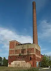 Ehemalige Bastfaserfabrik