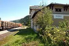 Bahnhof Feistritz im Rosental