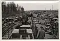Péchot-Drehgestellwagen im Material-Depot