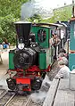 Lok O&K Mallet im Betrieb