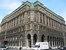 Felderstraße 6–8 (Stadtplanungshaus)Kirstein, 1913–1918