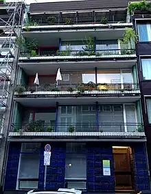 Wohnhaus Feldstr.34 in Düsseldorf