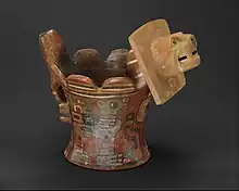 Tiwanaku-Incensario
