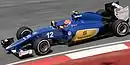 Sauber C34