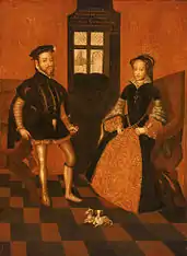 Philipp und Mary Tudor