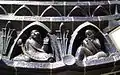 Detail vom Eingang der Berliner Kreuzkirche