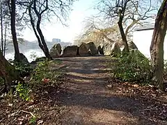 Felsen auf der Gurlitt-Insel