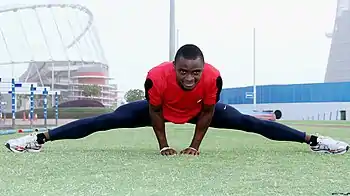 Femi OgunodeRang drei in 20,58&nbsp;s
