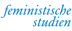 Logo der Zeitschrift Feministische Studien