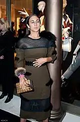 Fuchs-Applikationen, Defina Delettrez (Fendi, 2014)