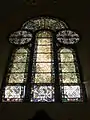 Historische Fenster in der Kirche
