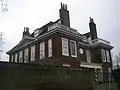 Straßenansicht des Fenton House