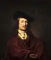 Selbstporträt im Alter von dreißig Jahren, Ferdinand Bol