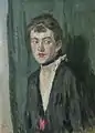 Mädchenbildnis, 1916