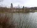 Fergeninsel vom deutschen Ufer aus