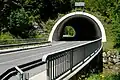 Tunnel südlich vom Gasthaus „Deutscher Peter“