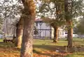Traditioneller Bauernhaustyp Maison landaise