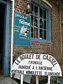 ehemaliger Hof der Templer, heute Produktionsstätte des Käses Boulet de Cassel