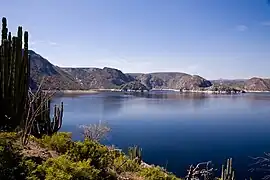 Zimapán-Stausee