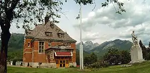 Das Gerichtsgebäude in Fernie