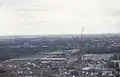 Blick vom Turm Richtung Stadthalle Bremen