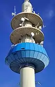 Antennen-plattformen