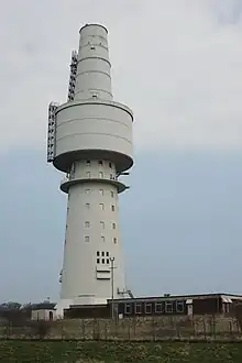 Ehemaliger Fernmeldeturm M des Marinefernmeldesektors 73 in Pelzerhaken