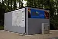 Fernwärmepumpstation der Tochtergesellschaft Biowärme Amstetten-West GmbH
