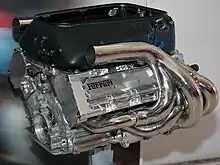 Motor (Ferrari Tipo 056) des Ferrari 248 F1