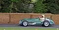 Ein 125&nbsp;F1 beim Goodwood Festival of Speed 2017.