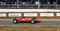Ein Ferrari 158 beim Goodwood Festival of Speed (2018).