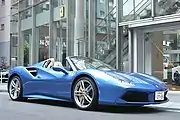 Ferrari 488 Spider