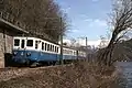 Triebwagen 4 mit Beiwagen 31 und 32 (1978)
