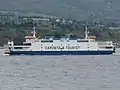Die Tremestieri für die Reederei Caronte & Tourist in der Straße von Messina, 2009