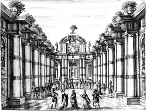 Szenenbild I:3 bis II:7, Paris 1645