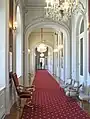 Flur im Schloss Festetics