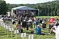 Durch die COVID-19-Pandemie bedingt als Open-Air-Veranstaltung im Jahr 2020