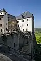 Renaissance­arkaden an der Johann-Georgen­burg von 1605