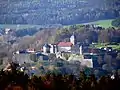 Die Festung Rosenberg vom Lucas-Cranach-Turm aus
